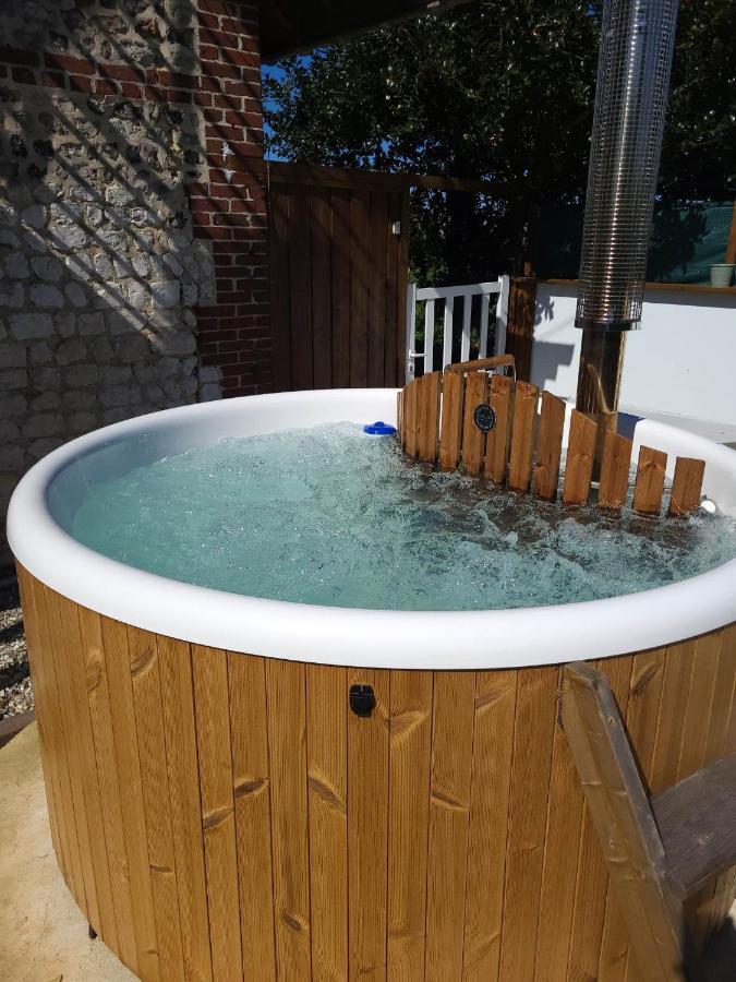 Au Bain Normand : Bain Nordique Et Detente. Goderville Ngoại thất bức ảnh
